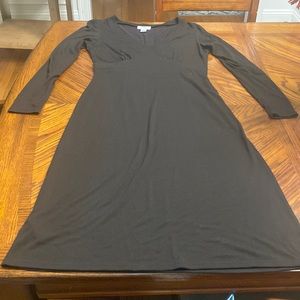 Chocolate brown Ann Taylor Loft dress 4P